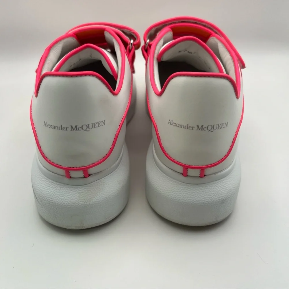 Alexander McQueen Women's Oversized Triple Strap Sneaker